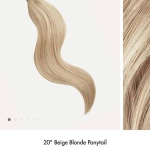 Luxyhair 20inch ponytail